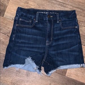American Eagle Curvy Hi-Rise Sortie. Size 4
